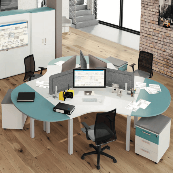 Exprim - Bureaux individuels ou collaboratifs et tables de réunion - Burocéan - Alliance de légèreté et robustesse_4