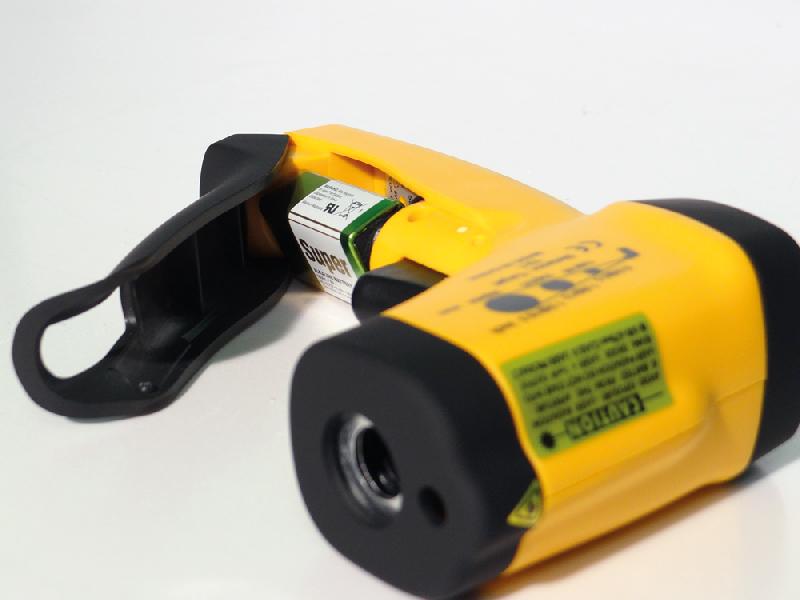 FI625TI | Thermomètre infrarouge -50°C à 700°C, avec entrée pour thermocouple K, visée LASER_4