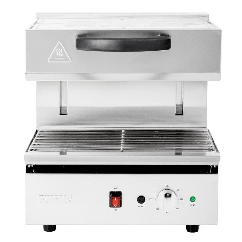 Gril Salamandre avec Plaque de cuisson - Buffalo - HX584_4