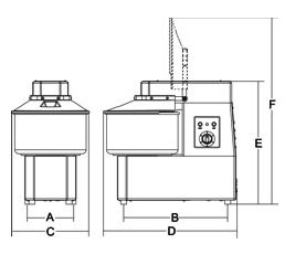 Hercules 5-10-15 - Pétrin professionnel Sirman - 36 à 48 kg - acier renforcé et moteur ventilé_4