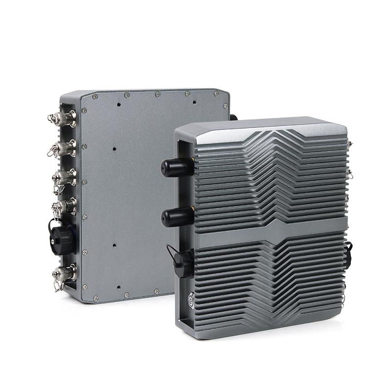 PC industriel fanless étanche - Monolith-6000PB - Intel® i5-6200U - IP67/IP69K - Aluminium_4