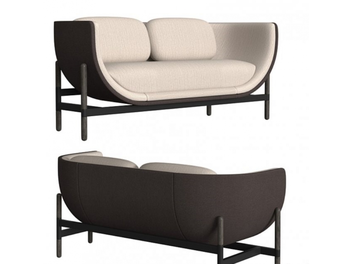 Canapé d'accueil contemporain - Design iconique - CAPSULE - German Design Award 2020_4