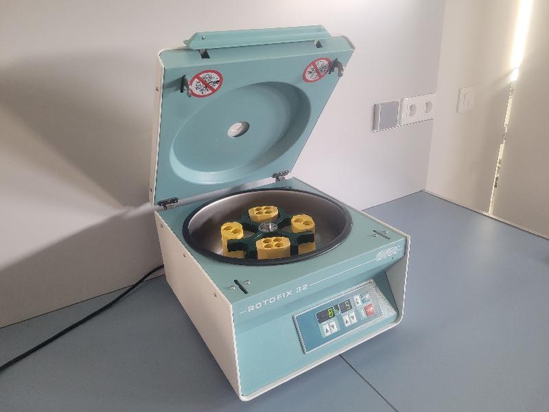 Centrifugeuse de paillasse ROTOFIX 32 Hettich_4