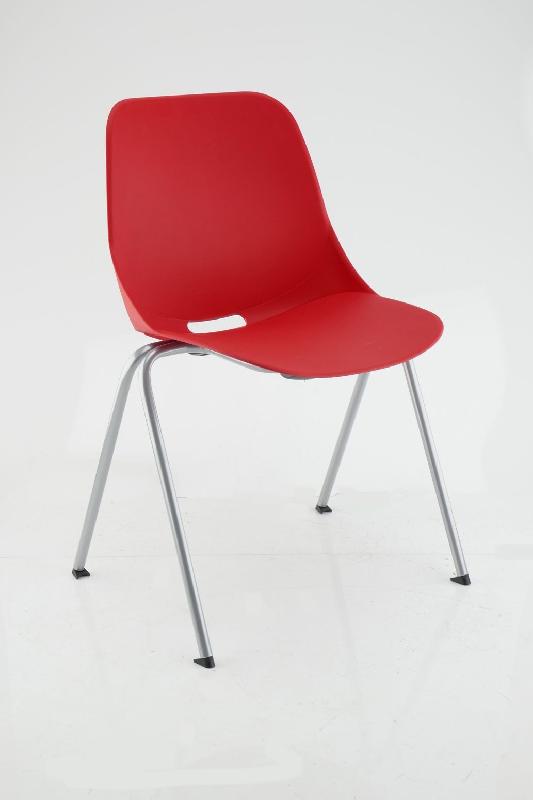 Chaise polyvalente Bakea - Sokoa - Rouge_4