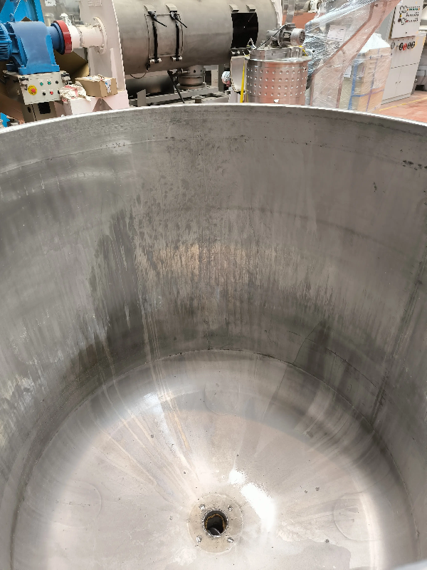 Cuve verticale de 1000 litres en acier inoxydable 304 - référence : c13646 - c13647 - c13649 - c13651 - c13652 - c13653 - c13654_4