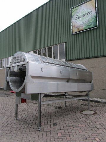 Séparateur alimentaire Sweere - contrôle et tri des haricots verts non éboutés_4