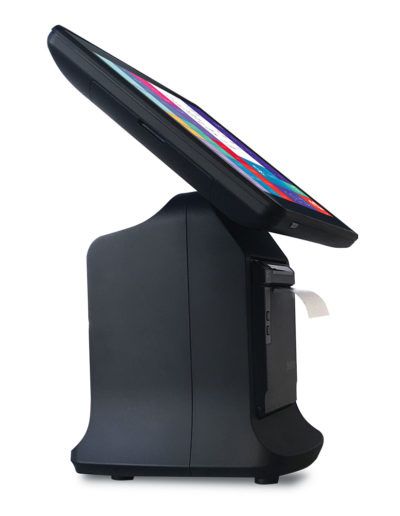 Zeo - Terminal de point de vente OXHOO avec imprimante intégrée amovible et écran 14’’ Wide 16/9 LED - Noir ou Blanc_4