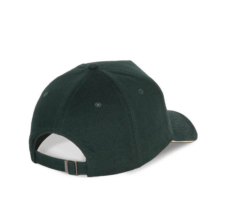 Casquette 5 panneaux - 100% coton - Réf: KP189 - Marque: K-up_4