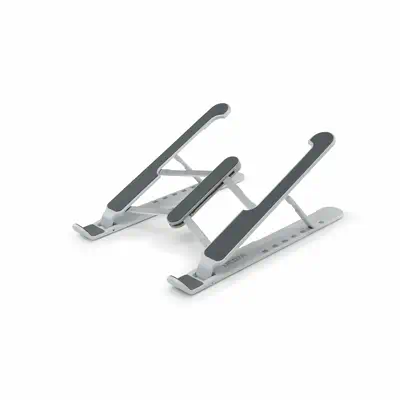 DICOTA D31889 Support de livres Supports de Laptop Noir, Argent_4