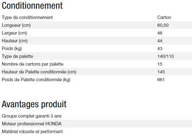 Hx 3000 C5 - Groupe électrogène Kohler INTENS - 2.70 kW - 230V_4
