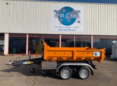 Remorque Ampliroll AP35-2 adaptée aux charges lourdes