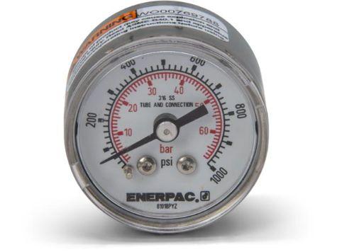 1531R, Manomètre, 38 mm Face, Montage arrière, 70 bar pression maximale_4