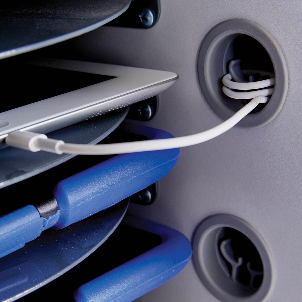 Chariot mobile de recharge - TabCabby 32 Horizontal Compact Charge & Sync jusqu'à 11