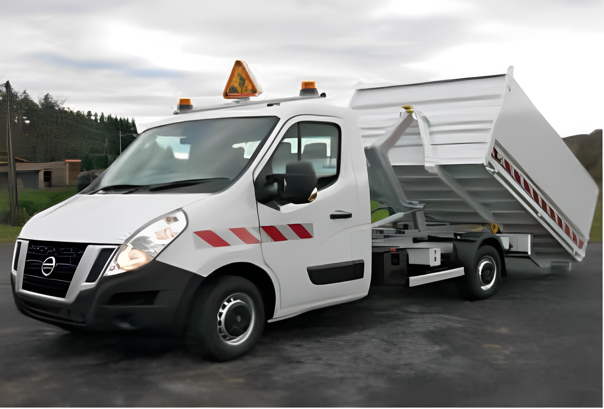 Système Dynamic’s d25 c pour bennes, containers et citernes