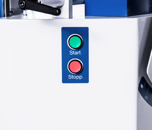 Ponceuse de chants JUNIOR R1 - Appareil polyvalent et flexible avec bande de 150 mm, garantie 5 ans et composants de haute qualité_4