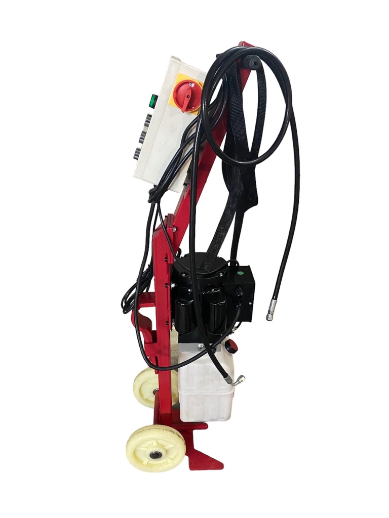 Pont de polissage mobile / ciseaux de levage 2800kg - 220V - CE - OreikO HYYD2800_4