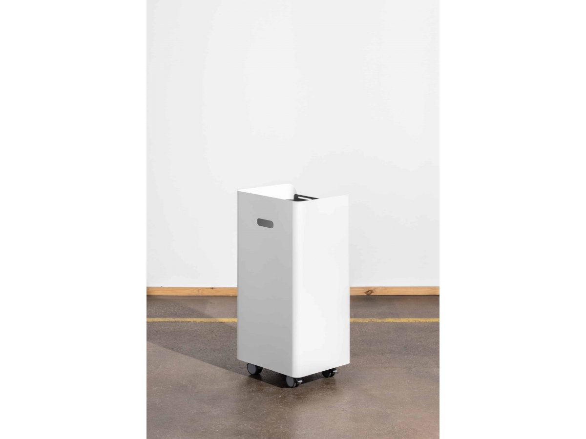 Pupitre de conférence connecté léger et compact avec chariot sur roulettes - SPEAK - Personnalisable avec options de connexion_4