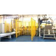 Rap EC Sagittarius - Palettiseur à palette fixe pour boîtes vides - Clevertech France_4