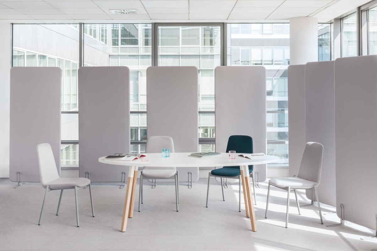 SONIC - Cloison acoustique éco design épuré, classe A, dimensions variées_4