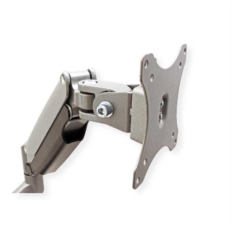 VALUE Bras double LCD, fixation sur bureau, vérin à gaz, 6 articulations_4