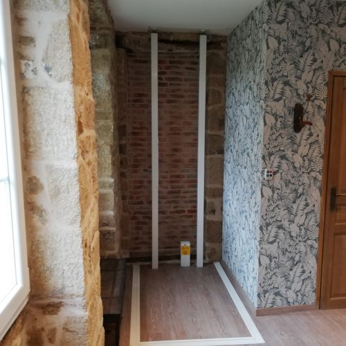 Ascenseur d'intérieur VM conforme aux normes BS 5900:2012