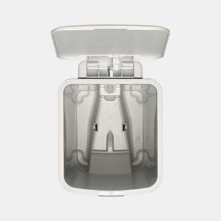 Poubelle à pédale StepUp 10 L - Light Grey - Brabantia - Tri organisé et respectueuse de l'environnement_4