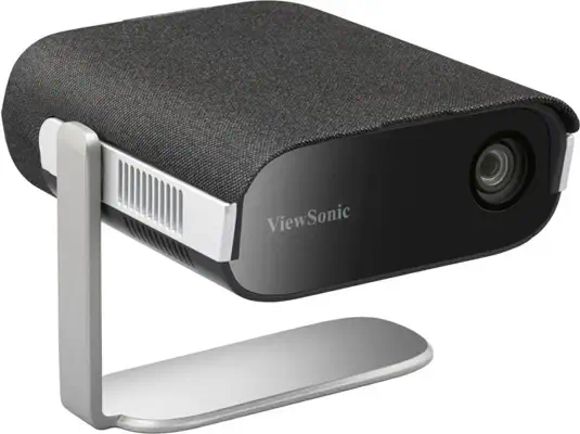 Viewsonic M1S vidéo-projecteur Projecteur à  focale courte LED WVGA (854x480) Noir, Argent_4