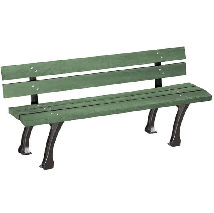 Banc GLASGOW plastique recyclé_4