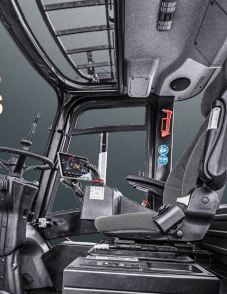 Chariot élévateur lourd 25T - Puissant, robuste et fiable - SANY_4