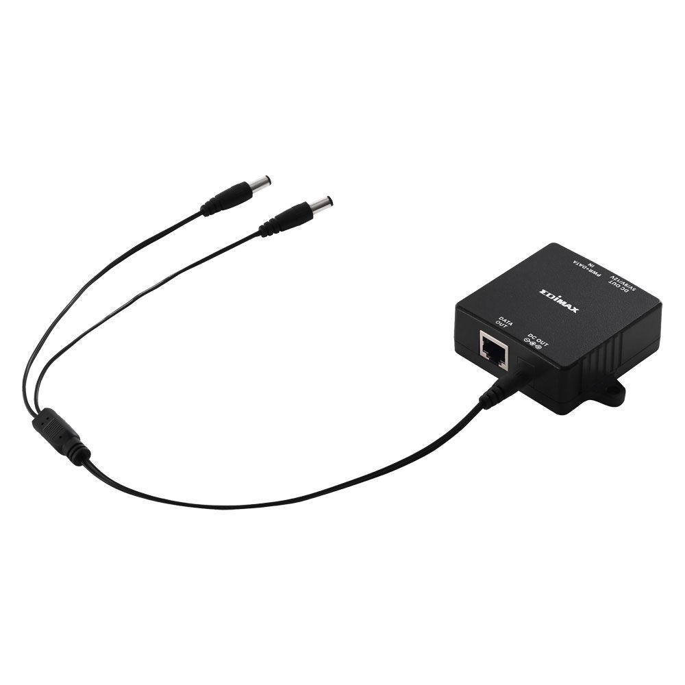 Commutateurs - switch - emidax - GP-101SF - Séparateur PoE Gigabit avec sortie réglable 5 Vcc, 9 Vcc ou 12 Vcc_4