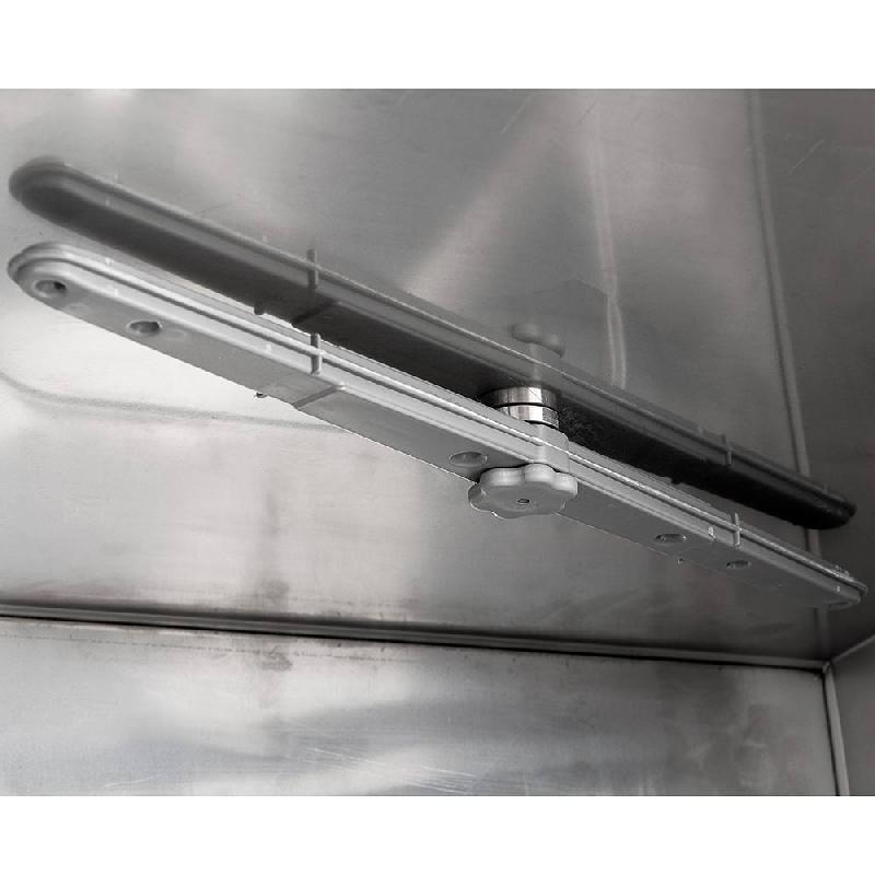 Lave-verres électromécanique casier 350 x 350 mm - Sans pompe de vidange | Stalgast - Aqua A3_4