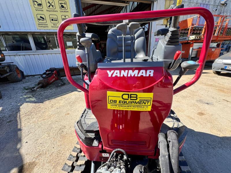 Yanmar VIO12-2A Mini-pelle 1,2T État neuf_4