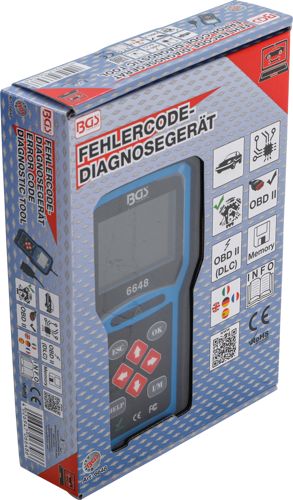 Obd 2 (eobd) - valise de diagnostic auto - bgs - 620 g_4