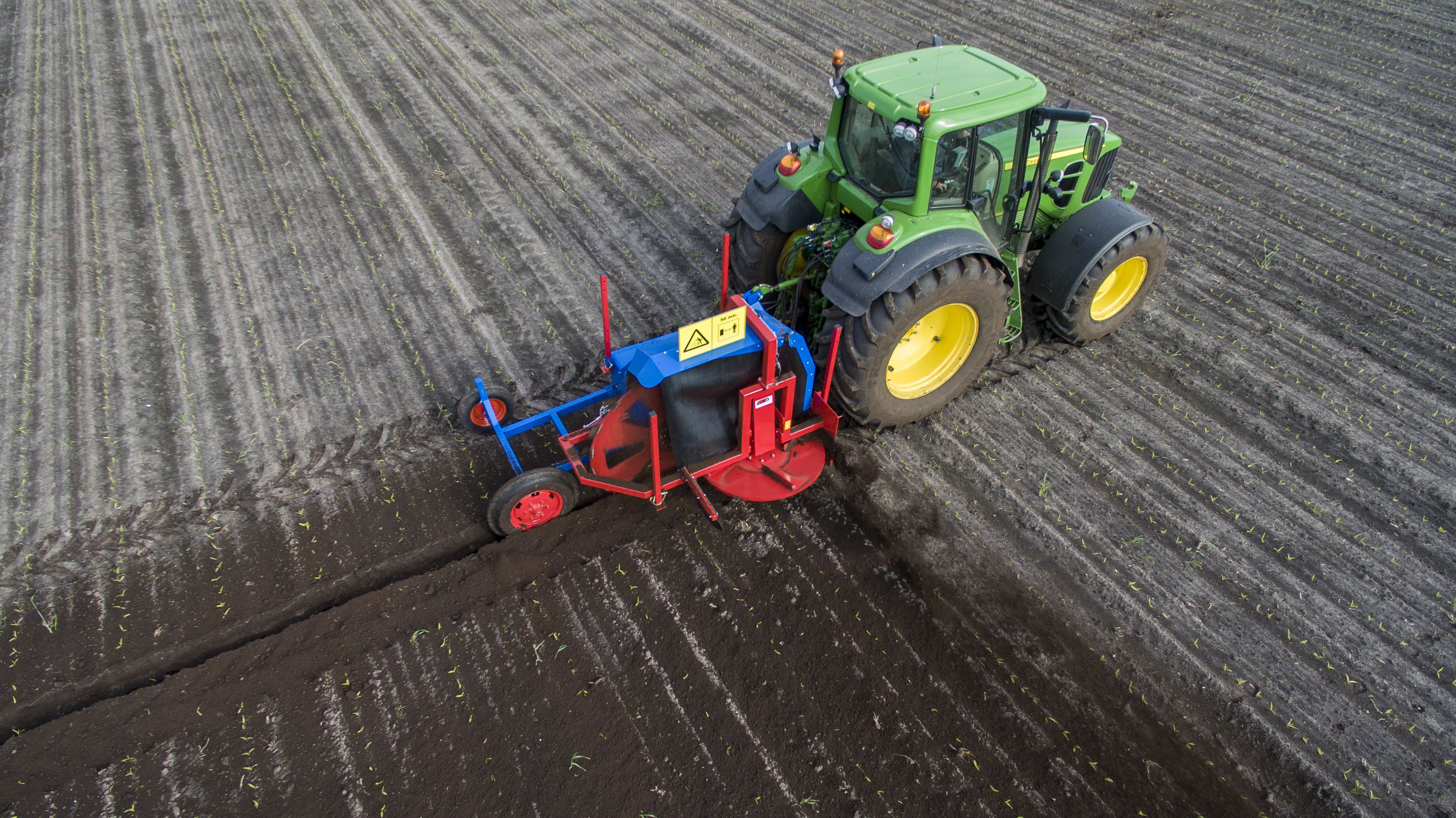 Type sf draineuses agricoles - zibo - profondeur de travail max. 40 -70 ...