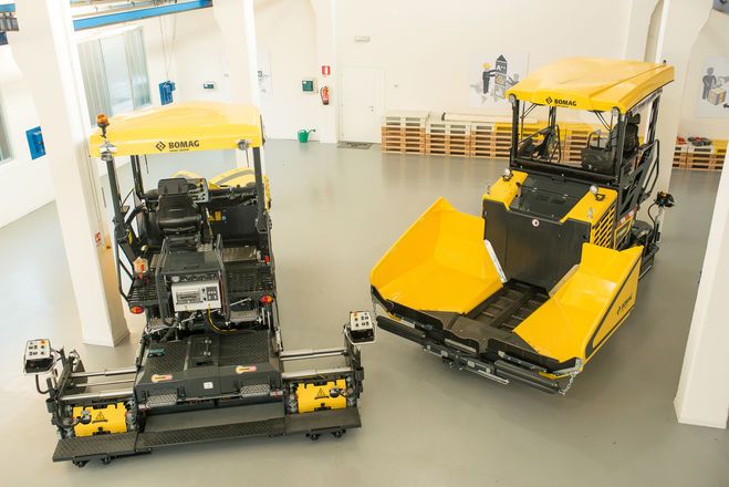 BF 300 C-2 - Finisseur citadin compact et puissant avec moteur 55 kW et largeur de pose jusqu'à 5 mètres_4