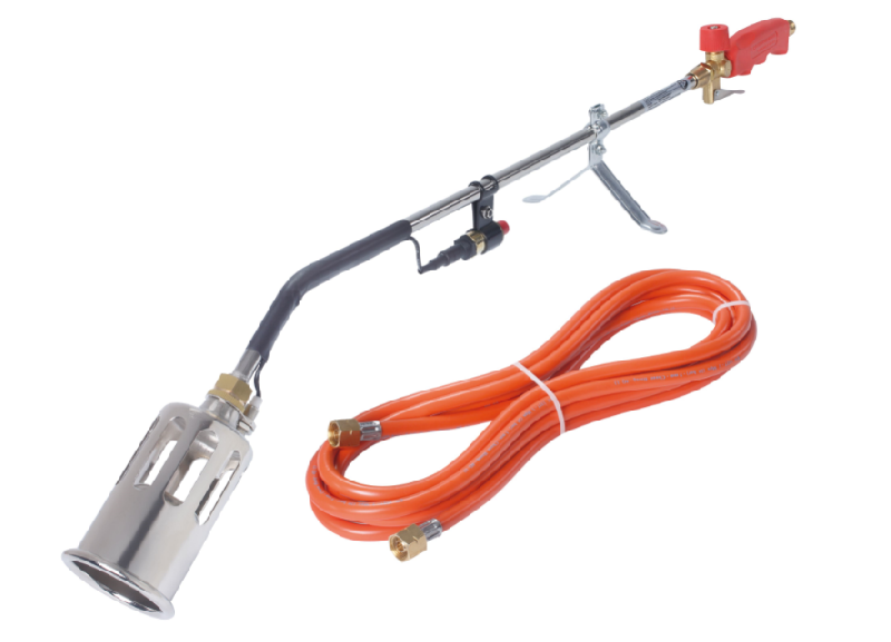 Brûleur Thermique Pro avec détendeur - Détendeur + piezzo_4