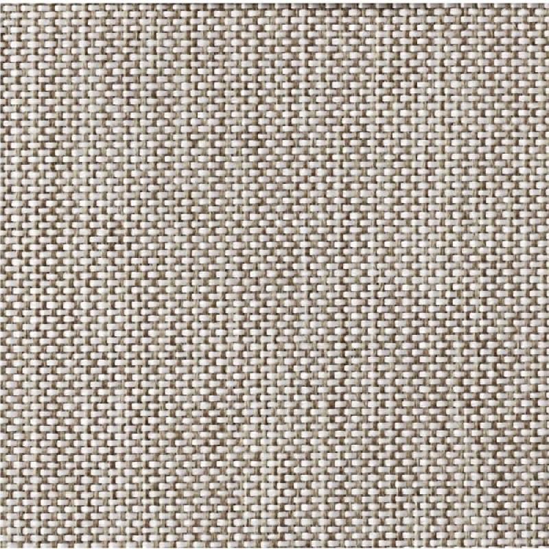 Innovation Living - Fauteuil design Dublexo Eik convertible lit 90x115 cm - tissu Mixed Dance Natural - piétement chêne teinté noir_4