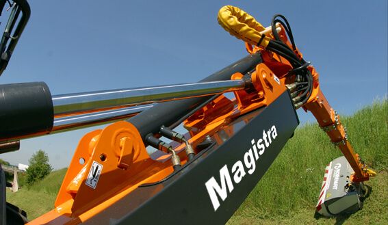 Suspension oléopneumatique pour absorption des vibrations