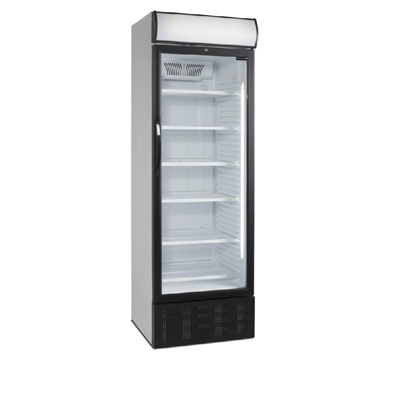 Réfrigérateur à boissons SCU1450CP - Armoire vitrée réfrigérante avec porte réversible et froid ventilé_4