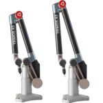 Bras de mesure avec boutons montés sur la sonde pour une sensibilité accrue