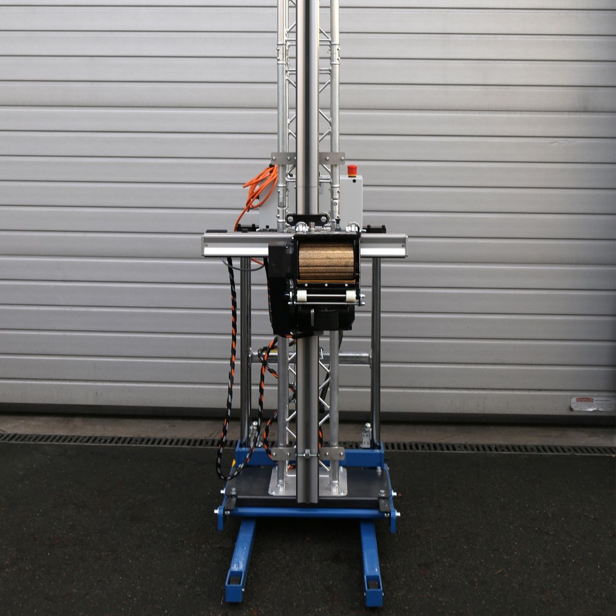 Fraiseuse murale Astillo AWF160 - Désamiantage, tête de fraisage 160 mm, ergonomique et sûre_4