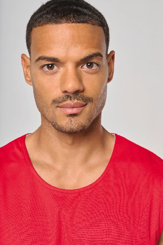 Maillot de basket-ball réversible unisexe PROACT - Réf: PA464 - 100% polyester, ultra résistant et léger_4