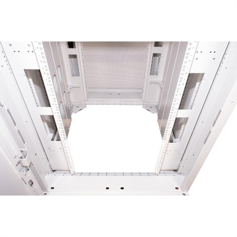 ROLINE Armoire de colocation 42U 800x1000mm, 2 compartiments, gris_4