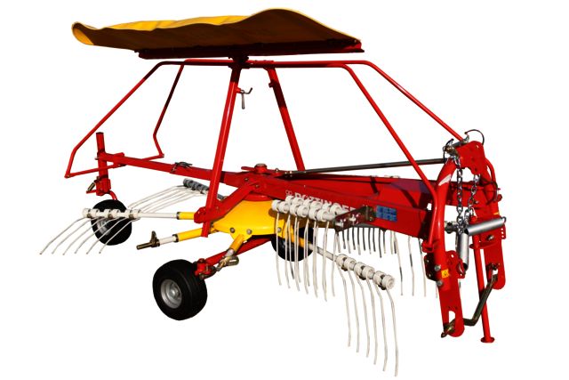 Andaineur agricole Alpintop 300 u avec dépose d’andain droite