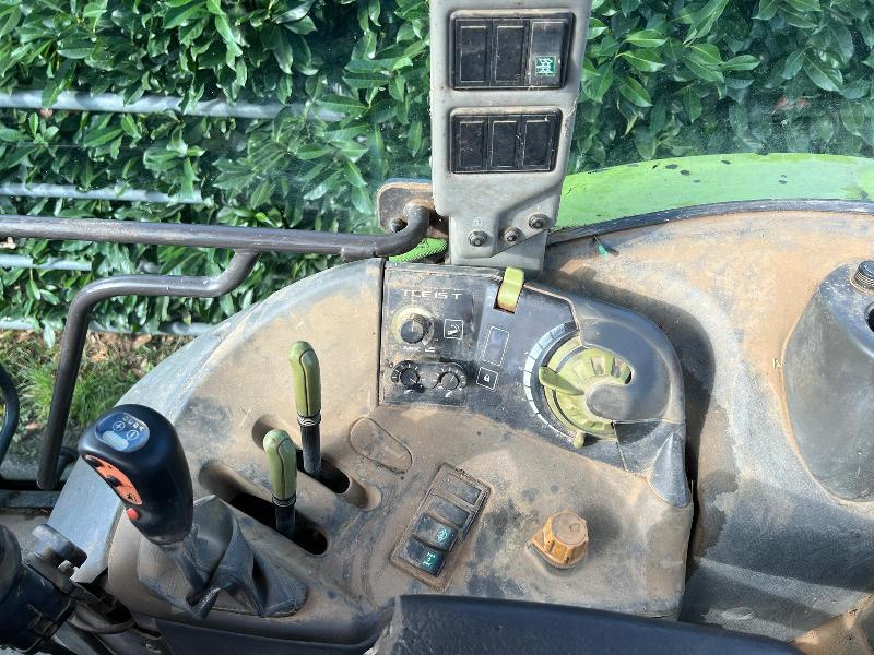 Tracteur agricole Claas ARES 557 ATZ - 100 ch - 2008 - 7 212 h - 4 roues motrices_4