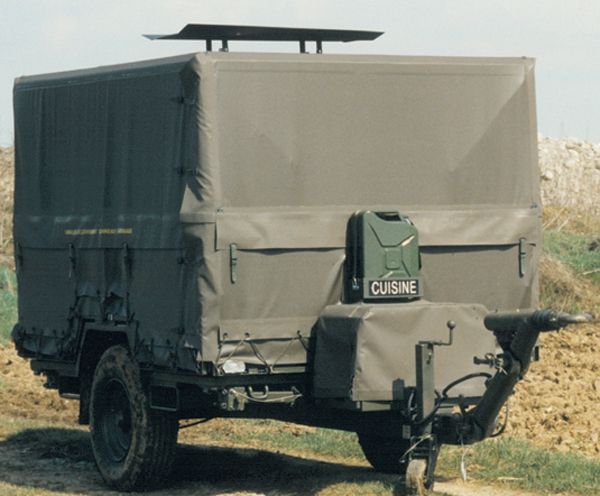 Cuisine CR 500 avec brûleurs polycombustibles à haut rendement