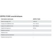 Fc500 - hayon élévateur Hiab Zepro - levage 500 kg - solution tout-en-un à conception intégrée_4