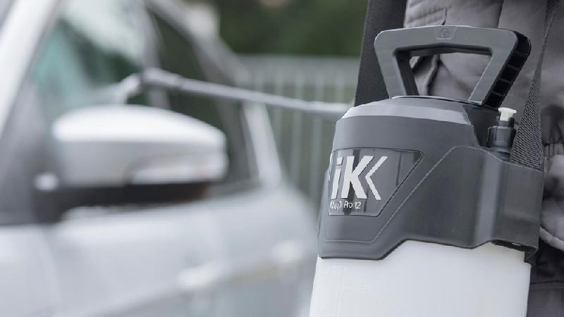 Pulvérisateur à pression préalable IK Multi 12 Pro - compatible avec acides et produits chimiques_4