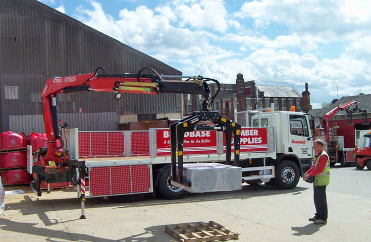 Grue auxiliaire Fassi F135A Active - 13,0 tm - 16,75 m avec jib - Rotation 490°_4