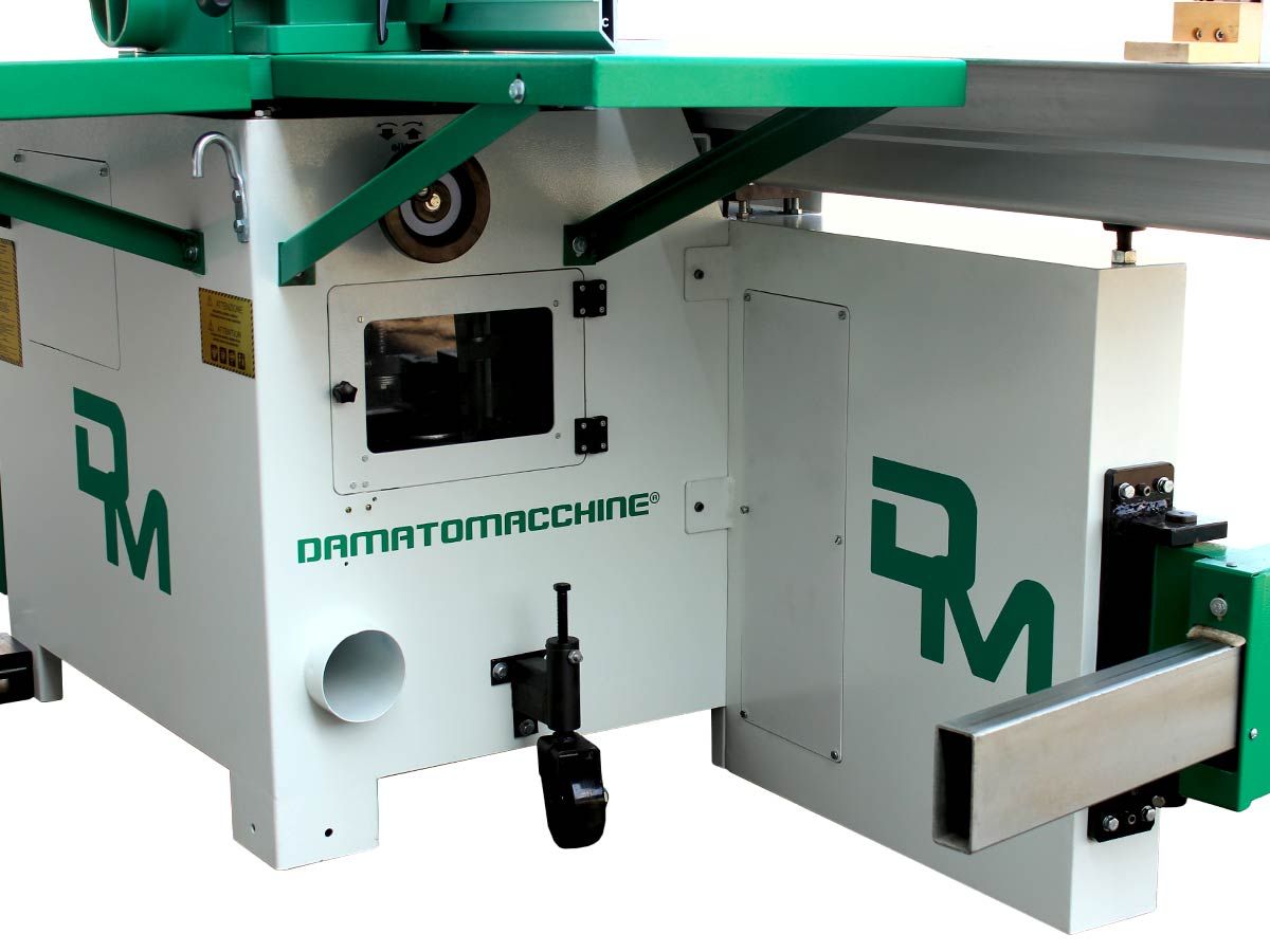 Tsi Super 2600 - Scie à format - DM Italia SRL - 310 kg - Chariot 2600 mm - DMCI3017_4